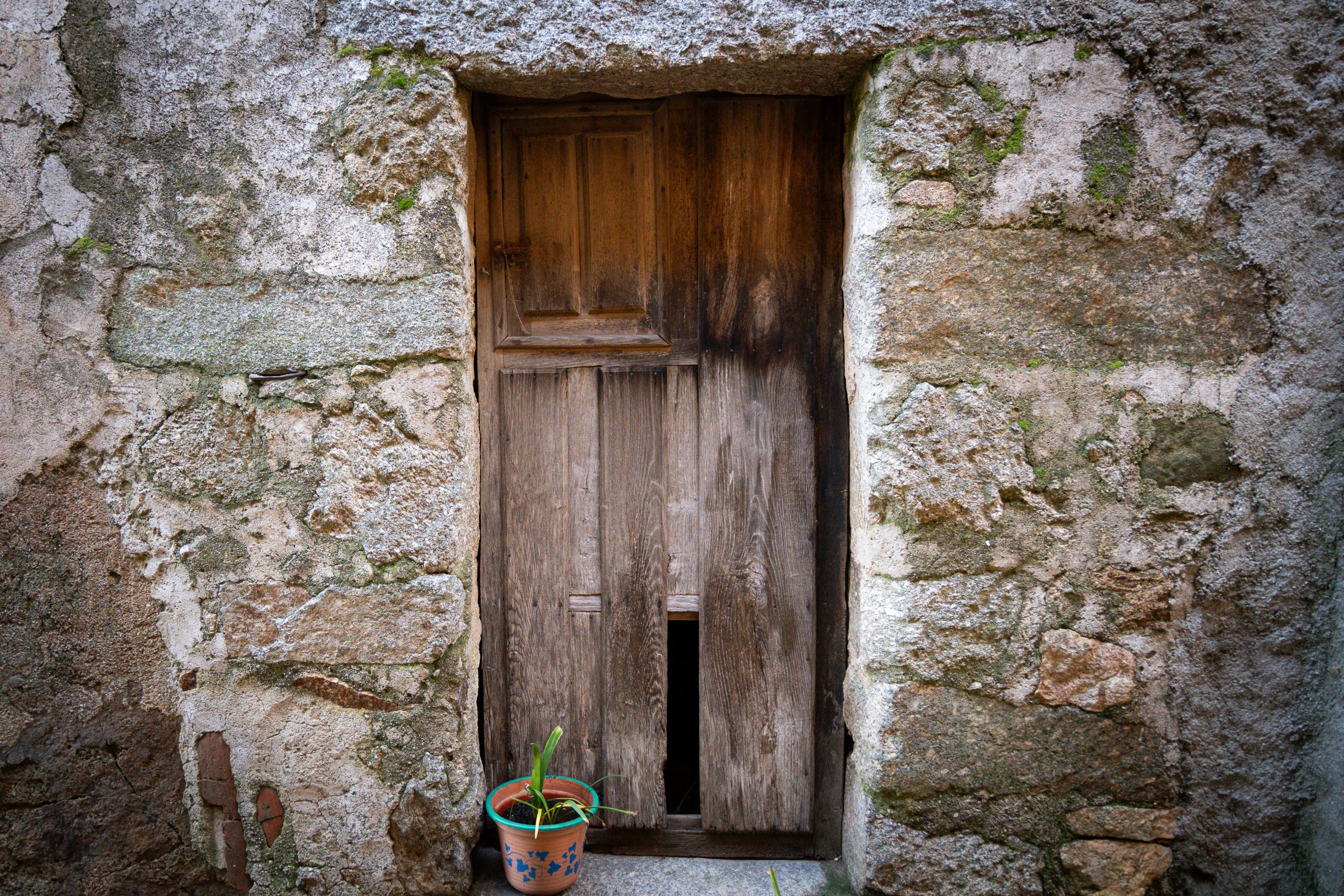 Puerta vieja