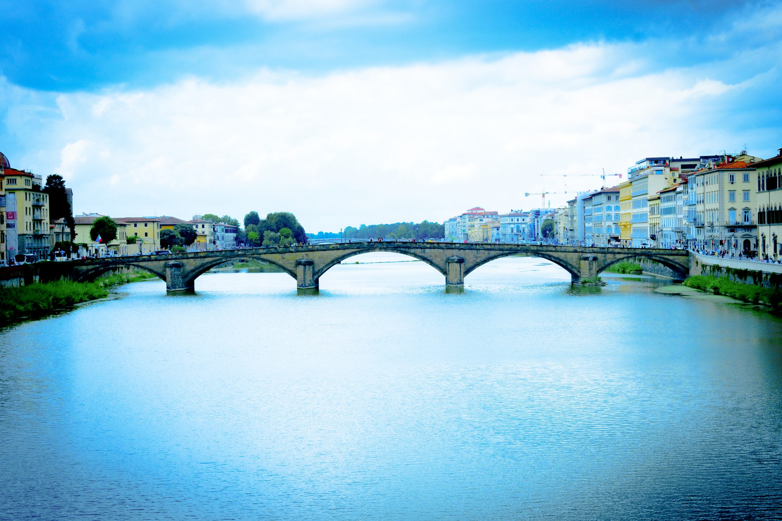 Puente en Florencia